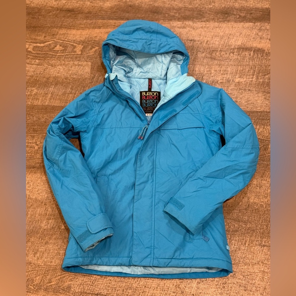 Burton Blue Women's Rain Jacket